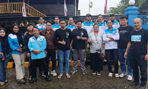 Kawal Revisi UMSK, SPN Changsin Karawang dan Diamond Majalengka Perkuat Sinergi