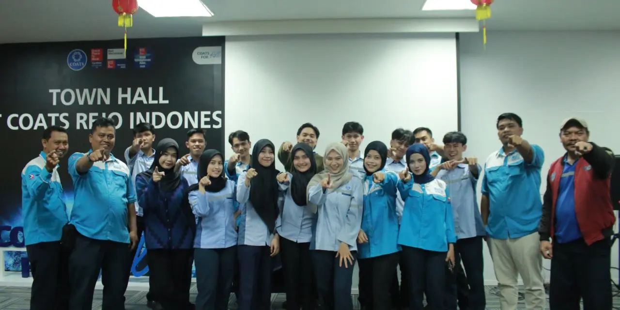 Membangun Generasi Emas: Pekerja Muda SPN PT Coats Rejo Indonesia Bedah Isu GBVH dan HRDD