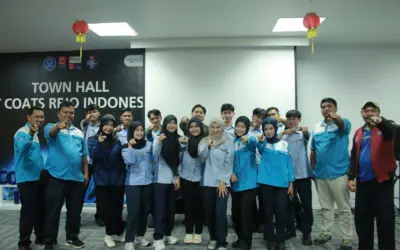 Membangun Generasi Emas: Pekerja Muda SPN PT Coats Rejo Indonesia Bedah Isu GBVH dan HRDD
