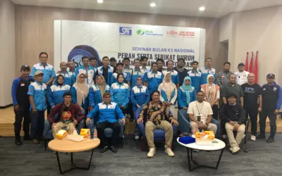 SPN Jawa Barat Perkuat Penerapan SMK3 Lewat Seminar Bulan K3 Nasional