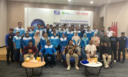SPN Jawa Barat Perkuat Penerapan SMK3 Lewat Seminar Bulan K3 Nasional