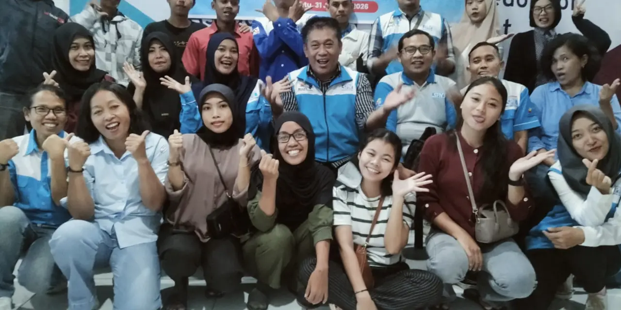 SPN PT Pertiwi Indo Mas Gelar Pelatihan Dasar Organisasi di Semarang