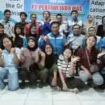 SPN PT Pertiwi Indo Mas Gelar Pelatihan Dasar Organisasi di Semarang