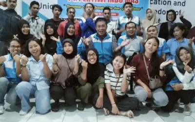 SPN PT Pertiwi Indo Mas Gelar Pelatihan Dasar Organisasi di Semarang