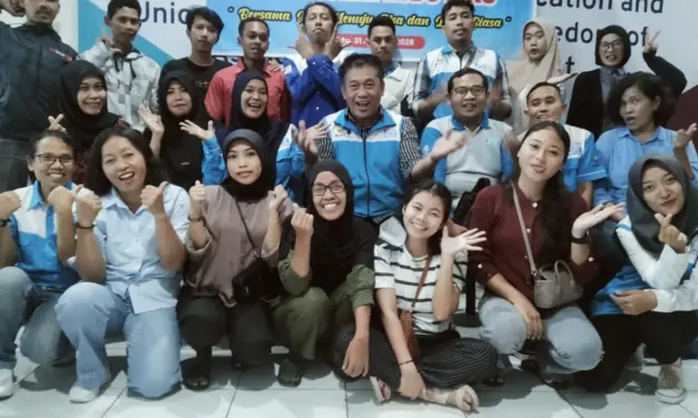 SPN PT Pertiwi Indo Mas Gelar Pelatihan Dasar Organisasi di Semarang