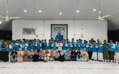 Safari Ramadhan SPN Nikomas Gemilang Pererat Anggota Lewat Tarawih