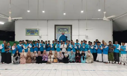 Safari Ramadhan SPN Nikomas Gemilang Pererat Anggota Lewat Tarawih