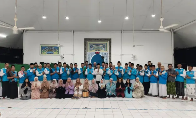 Safari Ramadhan SPN Nikomas Gemilang Pererat Anggota Lewat Tarawih