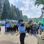 Amarah Buruh SPN Meledak Tolak PHK Sepihak PT TPL