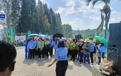 Amarah Buruh SPN Meledak Tolak PHK Sepihak PT TPL