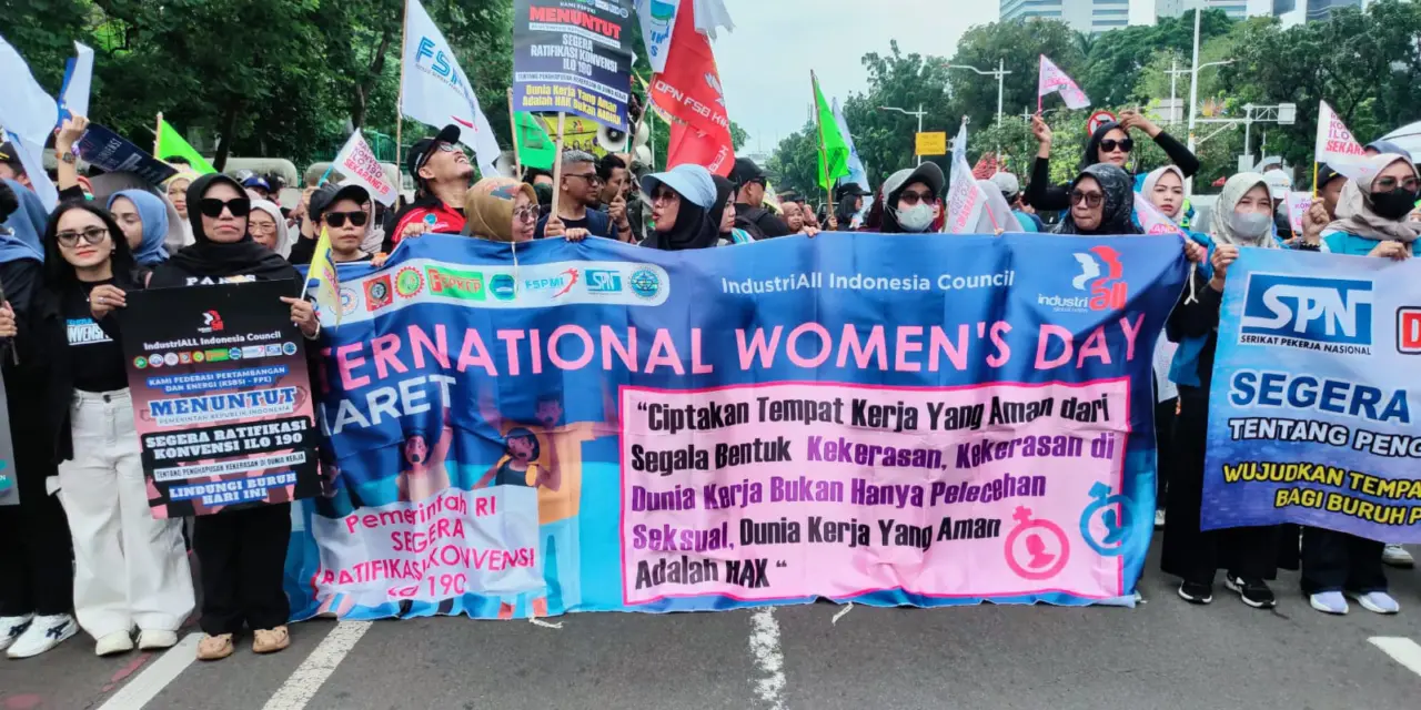 Buruh Perempuan Desak Ratifikasi Konvensi ILO 190