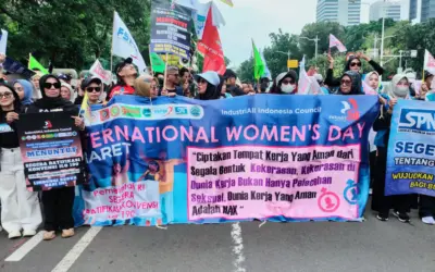 Buruh Perempuan Desak Ratifikasi Konvensi ILO 190