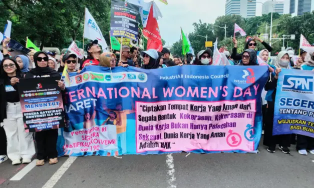 Buruh Perempuan Desak Ratifikasi Konvensi ILO 190
