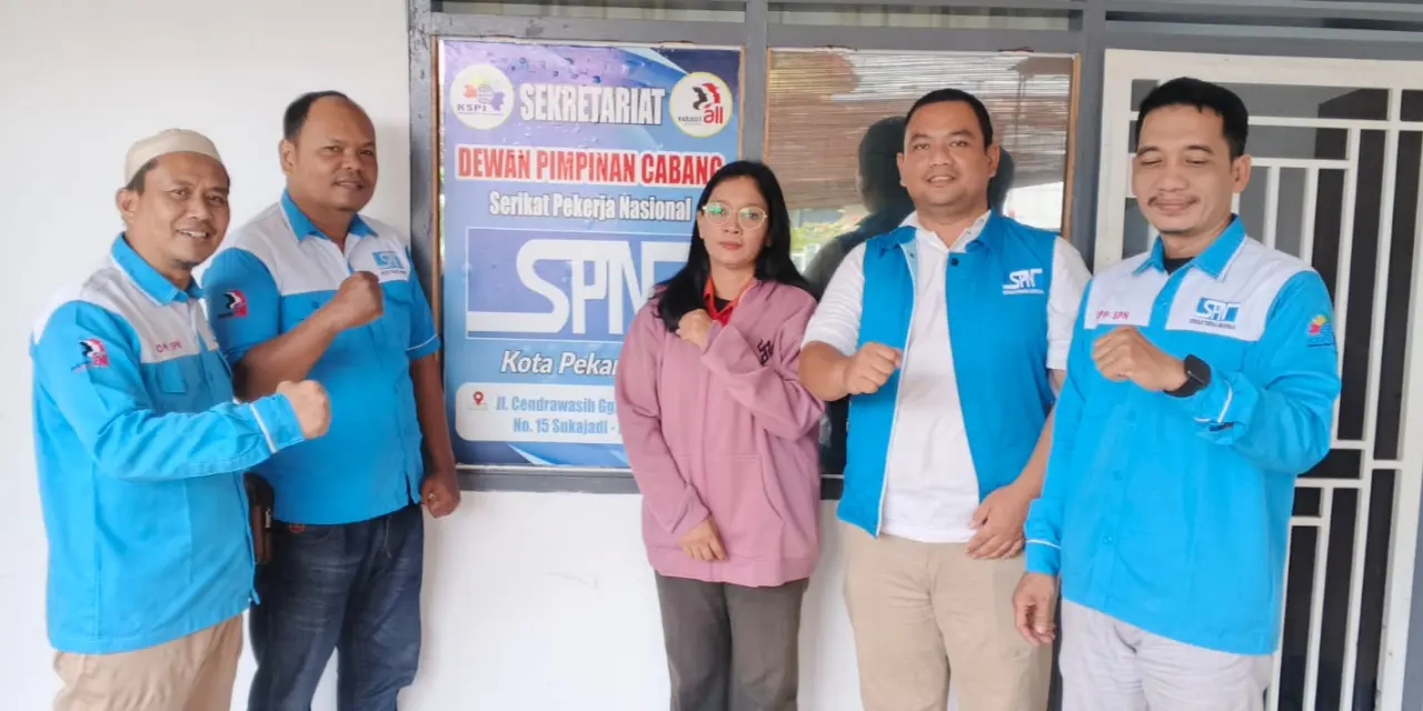 DPP SPN Kunjungi Pekanbaru untuk Perkuat Organisasi Pekerja