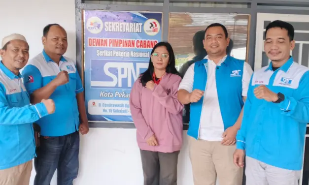 DPP SPN Kunjungi Pekanbaru untuk Perkuat Organisasi Pekerja