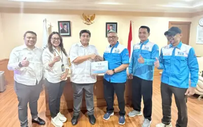 DPP SPN Serahkan Data Keanggotaan ke Kementerian Ketenagakerjaan