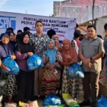 Dana Bencana dari SPN Disampaikan dalam Bentuk Sembako