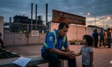 Toba Pulp Lestari Rumahkan Karyawan Akibat Cabut Izin PBPH