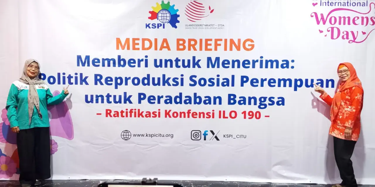 KSPI Peringati International Women’s Day: Soroti Peran Perempuan Pekerja