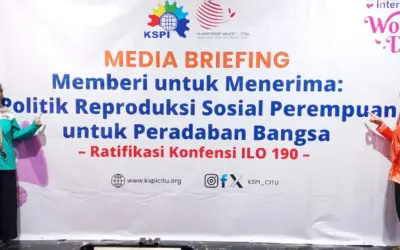 KSPI Peringati International Women’s Day: Soroti Peran Perempuan Pekerja