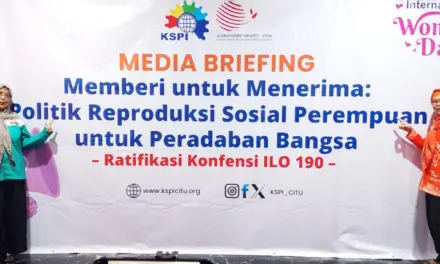 KSPI Peringati International Women’s Day: Soroti Peran Perempuan Pekerja
