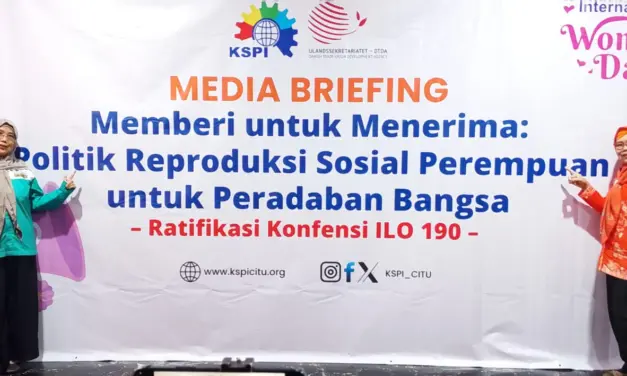KSPI Peringati International Women’s Day: Soroti Peran Perempuan Pekerja