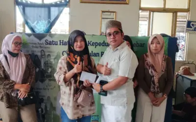 PSP SPN PT Eagle Nice Gelar Santunan Anak Yatim di Bulan Ramadan