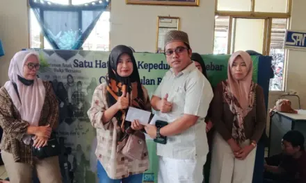 PSP SPN PT Eagle Nice Gelar Santunan Anak Yatim di Bulan Ramadan