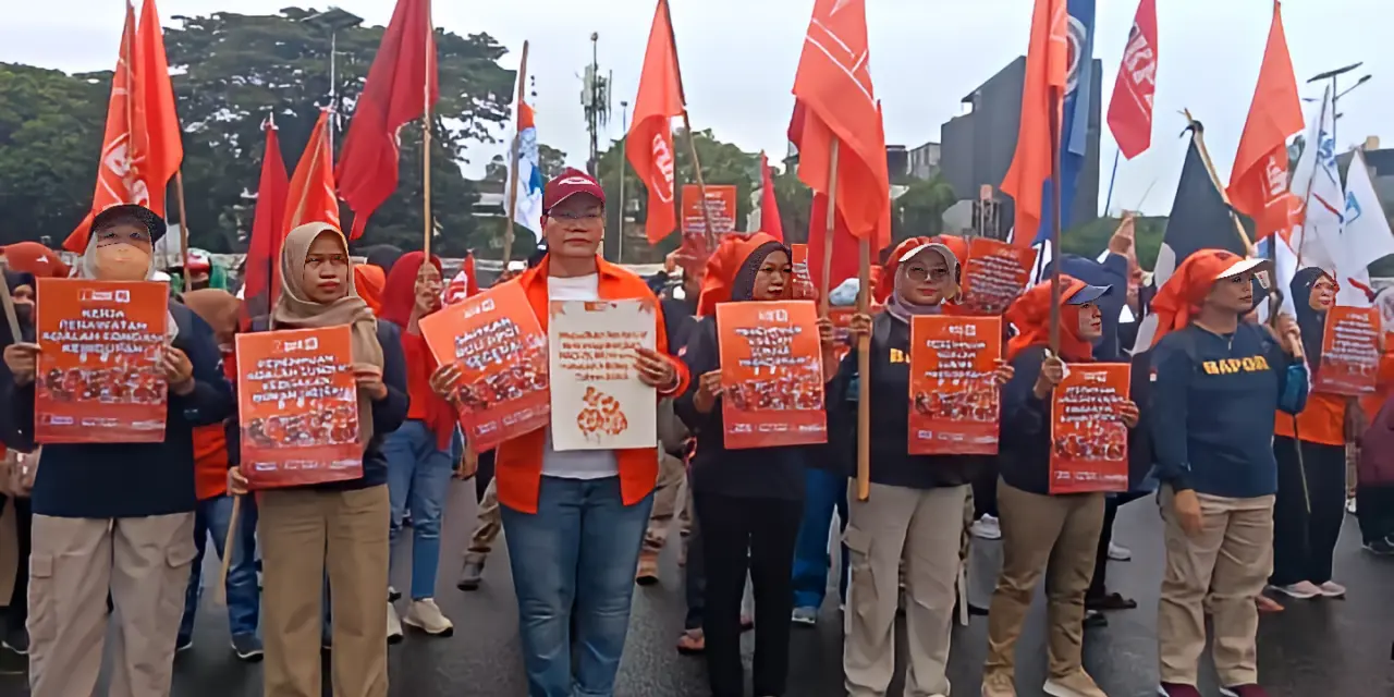 Partai Buruh Tuntut Negara Akui Kerja Perawatan Perempuan Pekerja