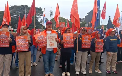 Partai Buruh Tuntut Negara Akui Kerja Perawatan Perempuan Pekerja