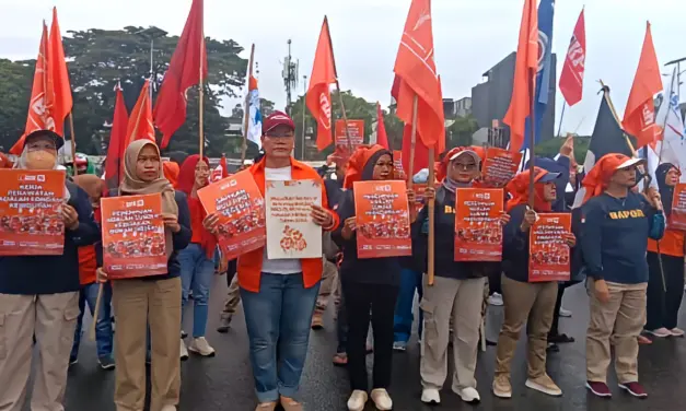 Partai Buruh Tuntut Negara Akui Kerja Perawatan Perempuan Pekerja