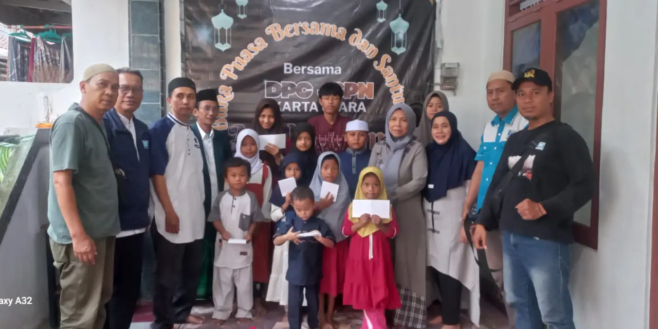 SPN Jakarta Utara Gelar Santunan Anak Yatim Saat Ramadhan
