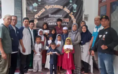 SPN Jakarta Utara Gelar Santunan Anak Yatim Saat Ramadhan