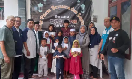 SPN Jakarta Utara Gelar Santunan Anak Yatim Saat Ramadhan