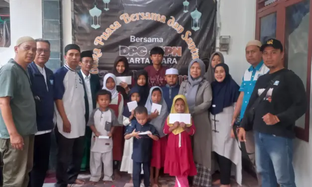 SPN Jakarta Utara Gelar Santunan Anak Yatim Saat Ramadhan