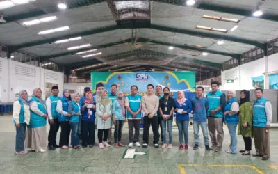 SPN Nikomas Gemilang Salurkan Santunan untuk 642 Anak Yatim