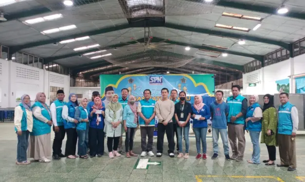 SPN Nikomas Gemilang Salurkan Santunan untuk 642 Anak Yatim