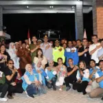 SPN Nikomas Gemilang Sukses Lepas Ratusan Bus Mudik Karyawan