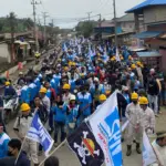 Aksi SPN IMIP Morowali: Ribuan Buruh Tuntut Perbaikan K3