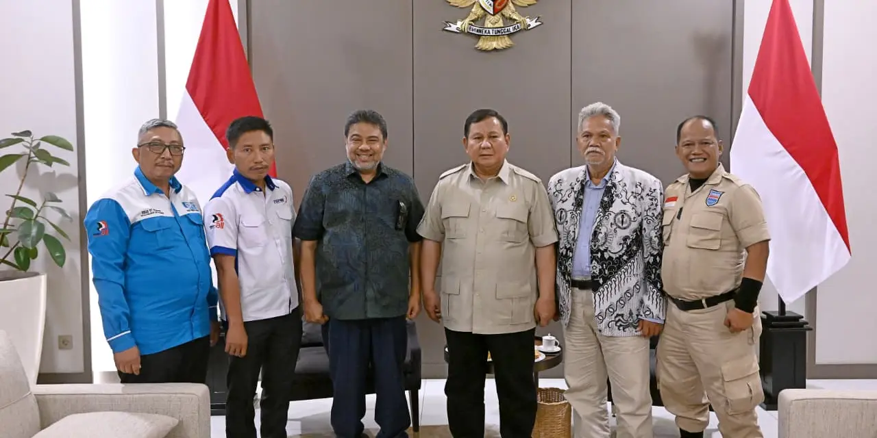 Buruh Temui Presiden Prabowo: SPN Siapkan Aksi May Day 2026 di Danantara