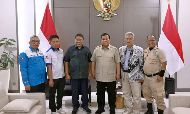 Buruh Temui Presiden Prabowo: SPN Siapkan Aksi May Day 2026 di Danantara