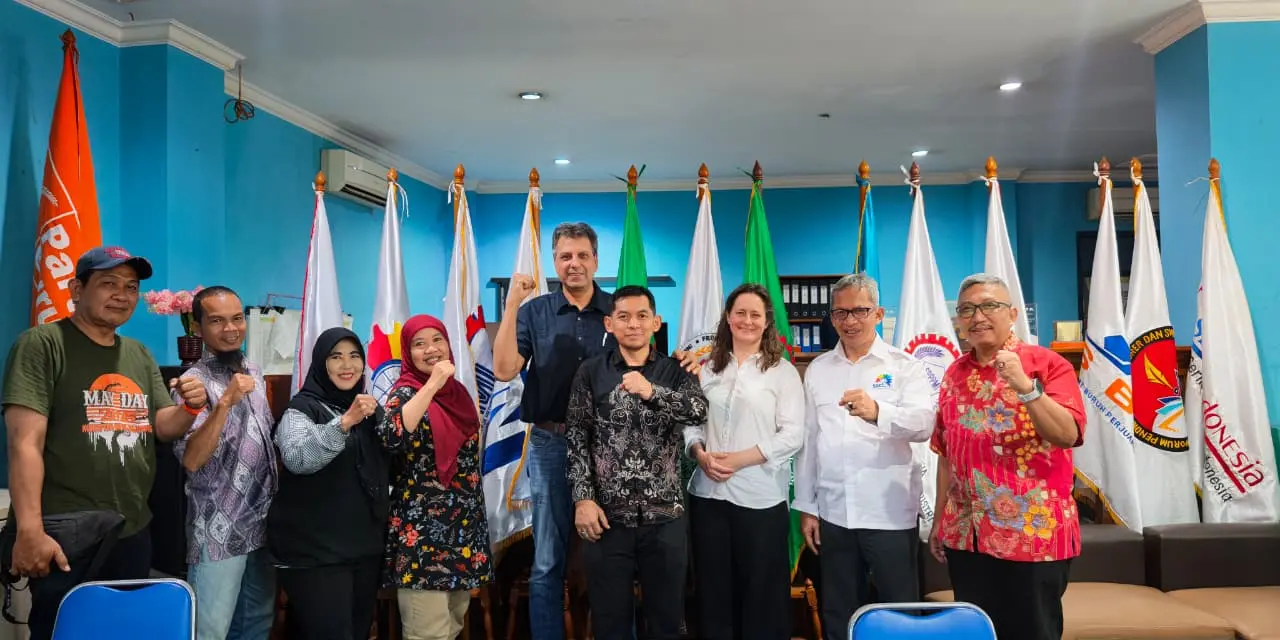 KSPI dan 3F Union Sepakat Kuatkan Pekerja Sektor TGSL