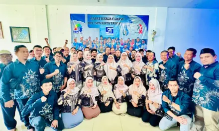MENJAWAB TANTANGAN KRISIS GLOBAL, DPC SPN KOTA TANGERANG SUKSES GELAR RAKERCAB KE-1