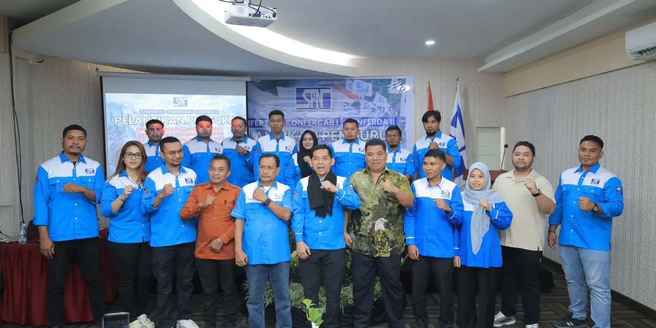 Pelantikan Pengurus SPN Maluku Utara Perkuat Hak Pekerja Nikel