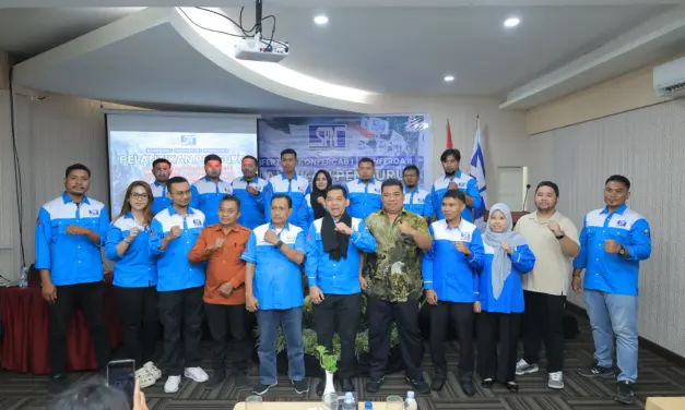 Pelantikan Pengurus SPN Maluku Utara Perkuat Hak Pekerja Nikel