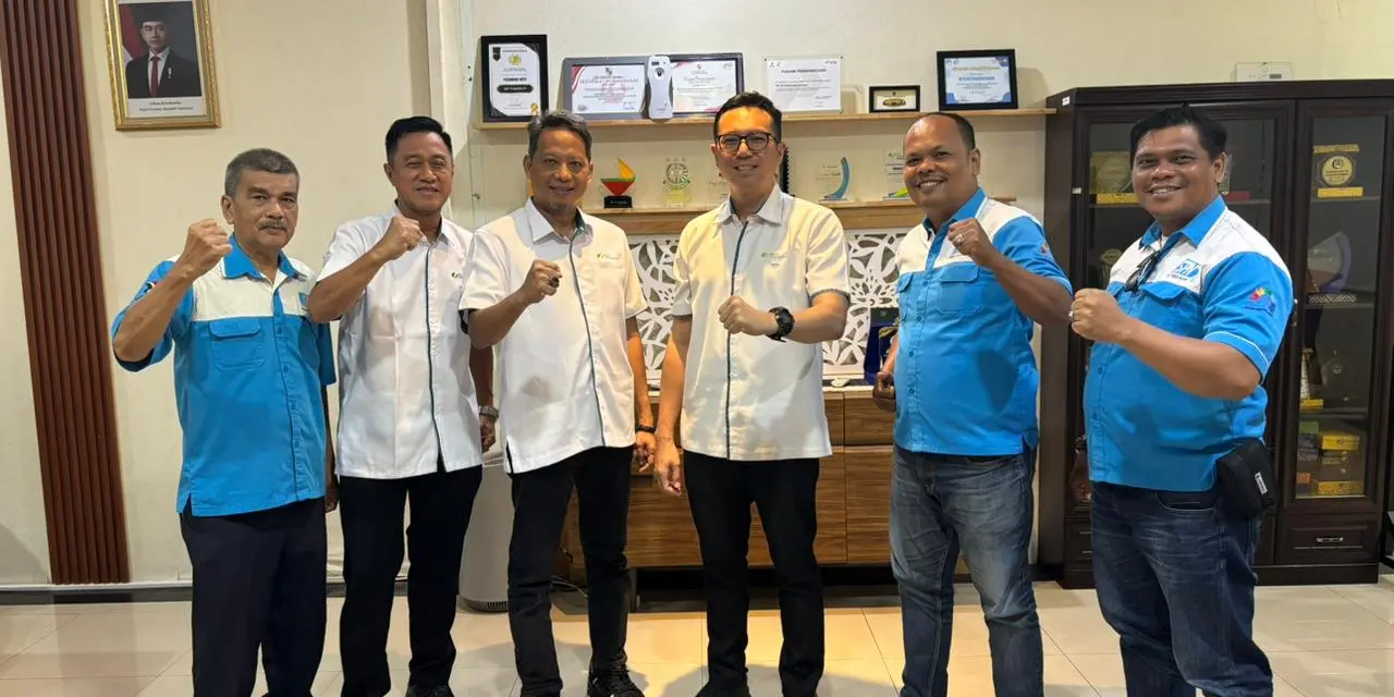 SPN Pekanbaru Perkuat Sinergi dengan BPJS Ketenagakerjaan