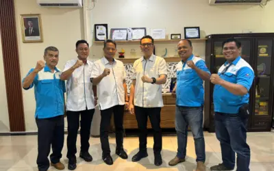 SPN Pekanbaru Perkuat Sinergi dengan BPJS Ketenagakerjaan