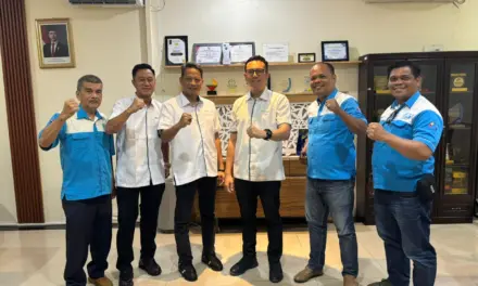 SPN Pekanbaru Perkuat Sinergi dengan BPJS Ketenagakerjaan
