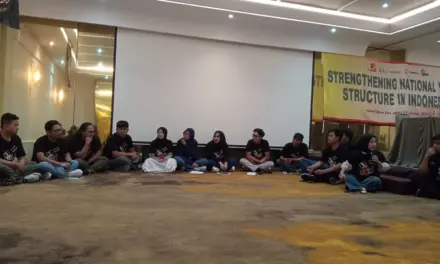 SPN Serahkan Estafet Kepemimpinan Youth Committee IndustriALL Indonesia