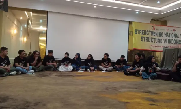 SPN Serahkan Estafet Kepemimpinan Youth Committee IndustriALL Indonesia